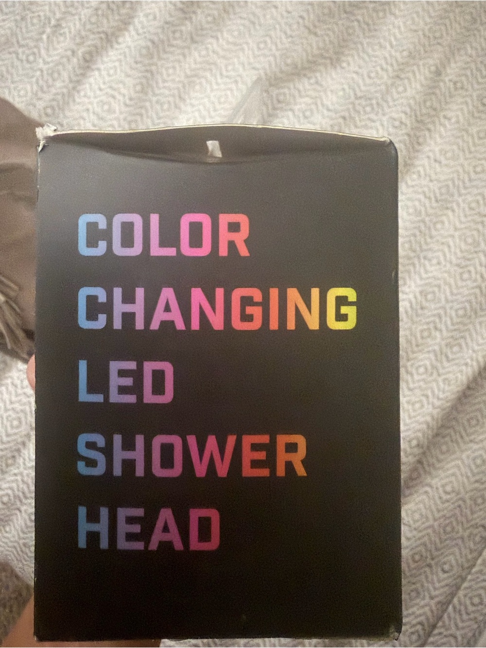 Color-Changing LED Shower Head - Multicolor Light - Picture 3 of 3